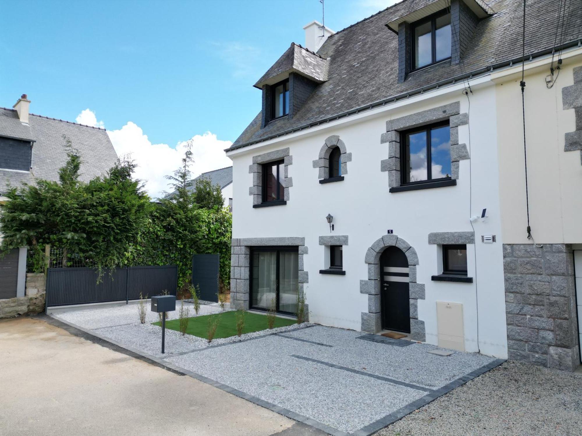 Pointe Du Raz Apartment Vannes Exterior photo