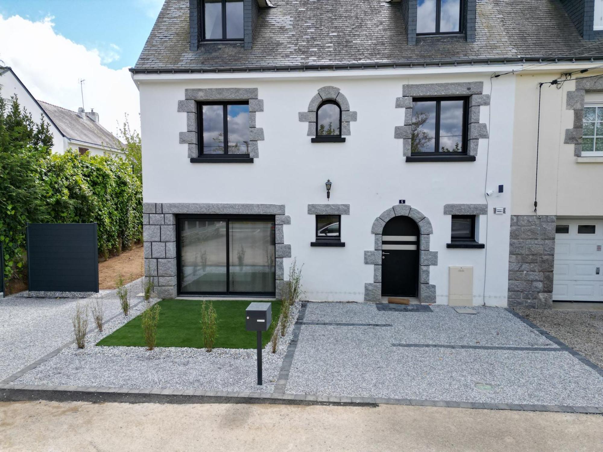 Pointe Du Raz Apartment Vannes Exterior photo