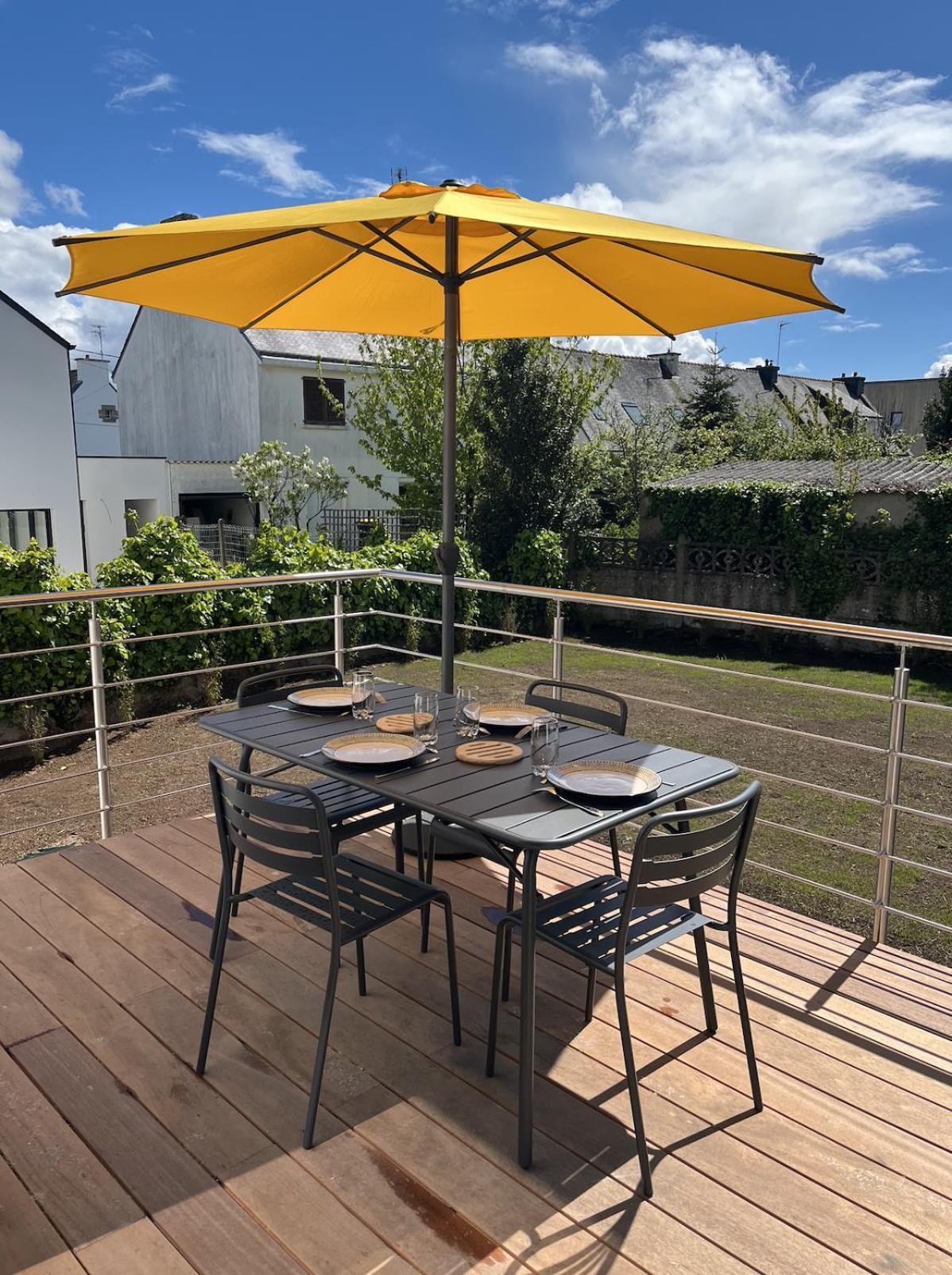 Pointe Du Raz Apartment Vannes Exterior photo